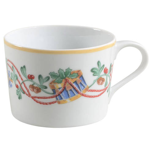 Whimsy Christmas Flat Cup