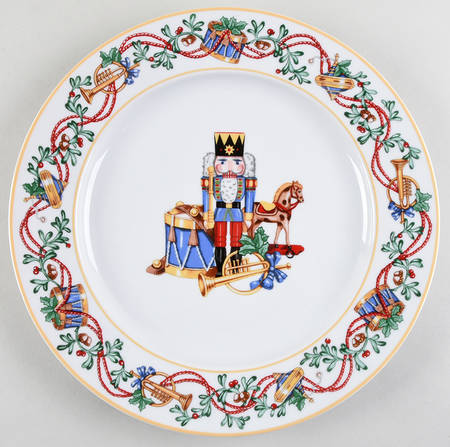 Whimsy Christmas 12" Chop Plate (Round Platter)