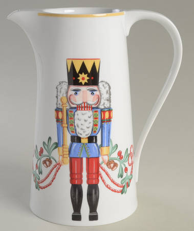 Whimsy Christmas Coffee Pot No Lid