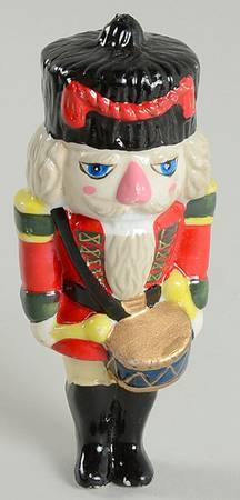 Whimsy Christmas Nutcracker Ornament