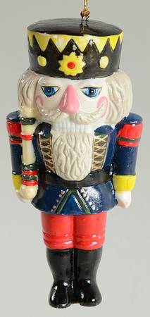 Whimsy Christmas Nutcracker Ornament
