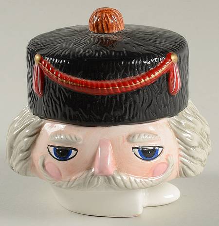 Whimsy Christmas Figural Teapot No Lid