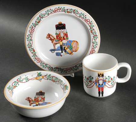 Whimsy Christmas (3 Piece) Child's Set (DES,MUGM2,CERC1)