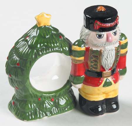 Whimsy Christmas Figural Napkin Ring