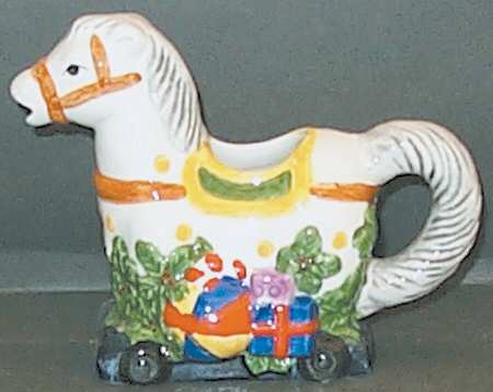 Whimsy Christmas Figural Creamer
