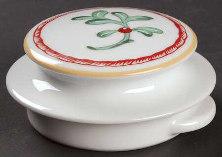 Whimsy Christmas Lid for Teapot