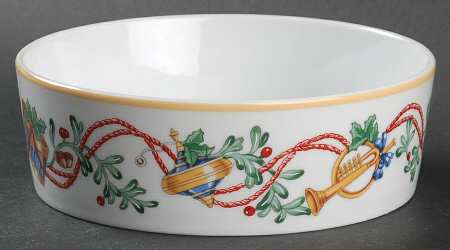 Whimsy Christmas Coupe Cereal Bowl