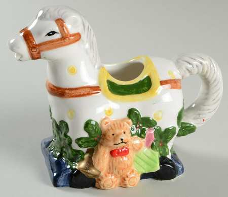 Whimsy Christmas Figural Creamer