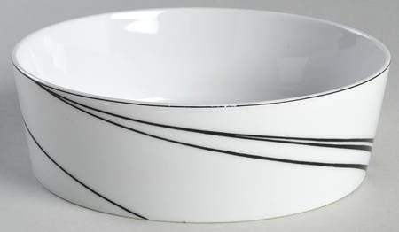 White Pearl Coupe Cereal Bowl