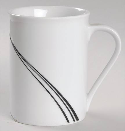 White Pearl Mug