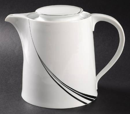 White Pearl Teapot & Lid