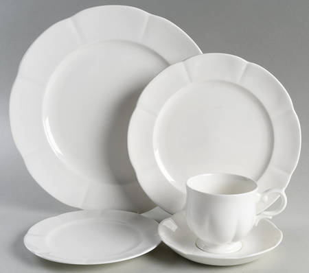 Windsor Bone 5 Piece Place Setting