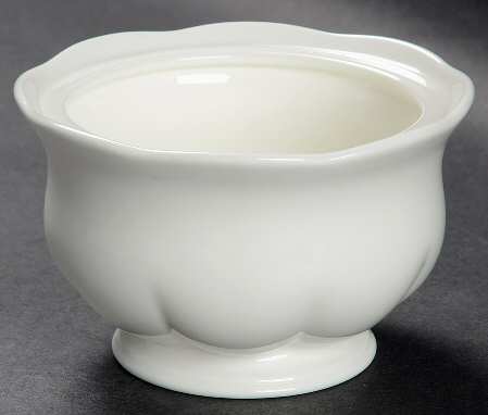 Windsor Bone Sugar Bowl No Lid