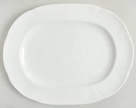 Windsor Bone 15" Oval Serving Platter