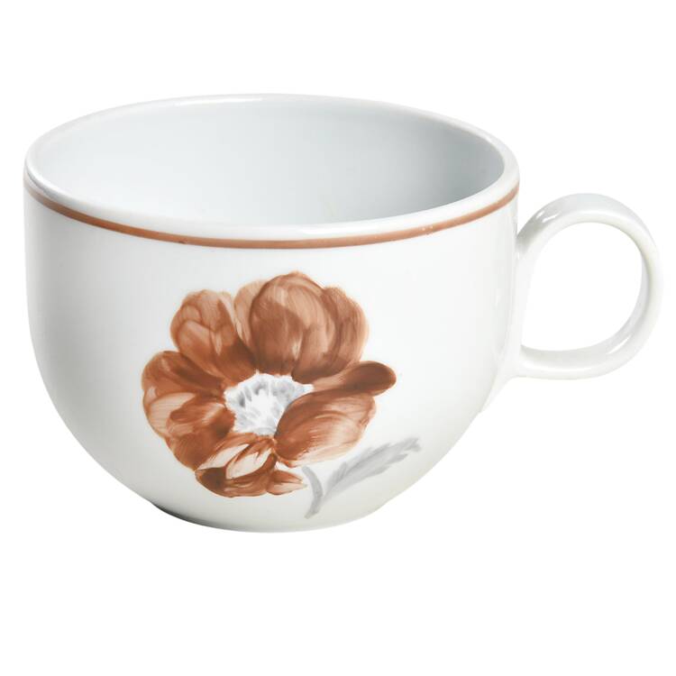 Wildflowers Flat Cup by Block