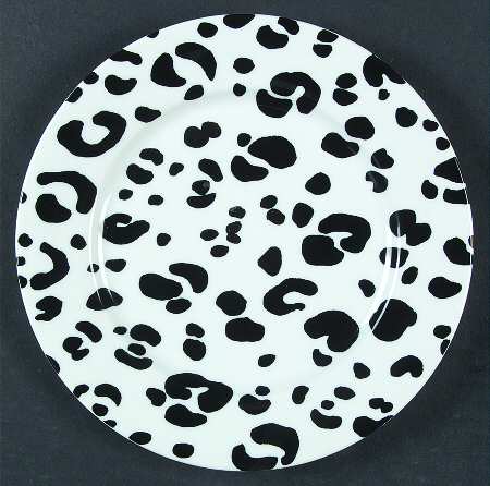 Wildlife Salad Plate