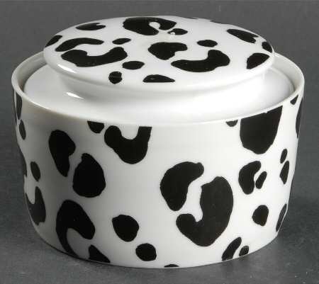 Wildlife Sugar Bowl & Lid