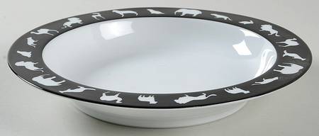 Wildlife Rim Soup Bowl