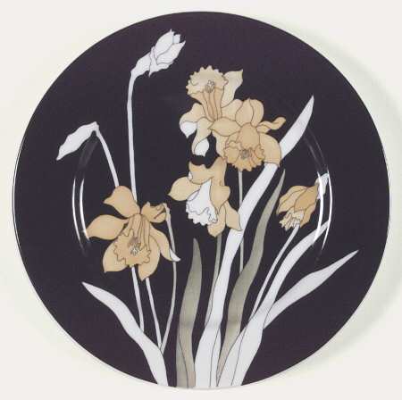 Wildflowers (Mary Lou Goertzen) Salad Plate