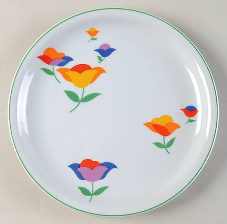 Woodwinds Salad Plate
