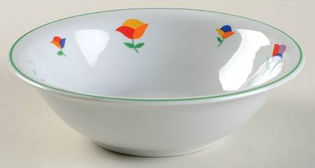 Woodwinds Rim Cereal Bowl
