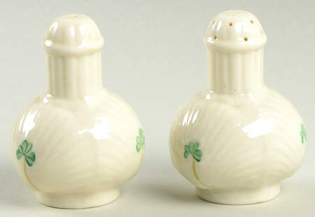 Harp Shamrock Salt & Pepper Set
