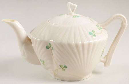 Harp Shamrock Small Teapot & Lid