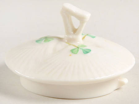 Harp Shamrock Lid for Teapot