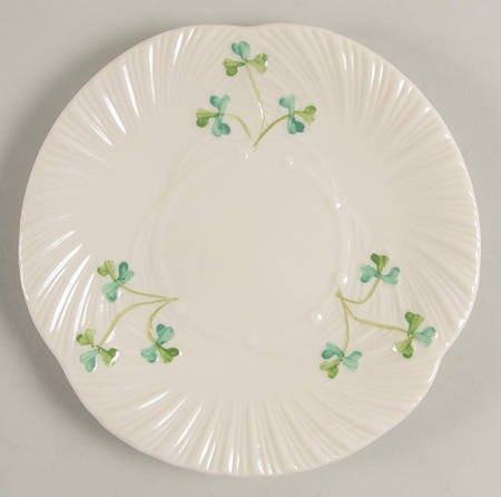 Harp Shamrock Dessert/Pie Plate