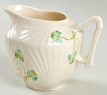 Harp Shamrock Creamer