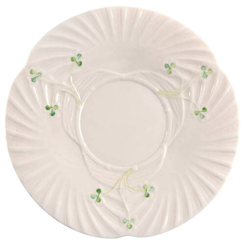 Harp Shamrock Salad Plate