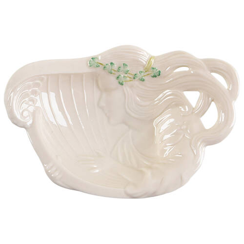 Harp Shamrock Butter Tray