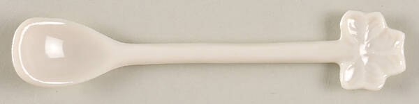 Harp Shamrock Mustard Spoon