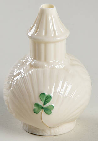 Harp Shamrock Salt Shaker
