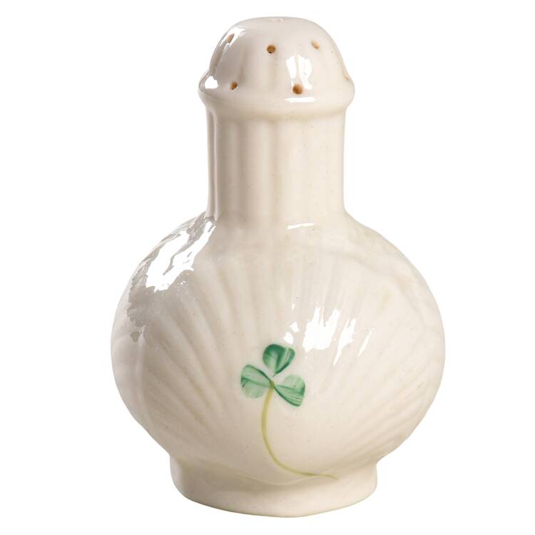 Harp Shamrock Pepper Shaker