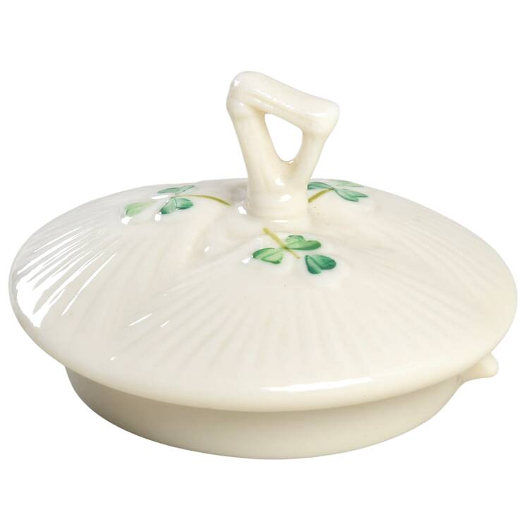 Harp Shamrock Lid for Small Teapot