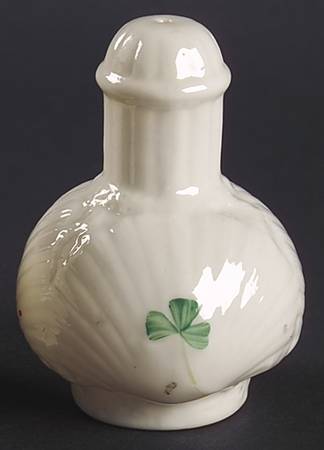 Harp Shamrock Salt Shaker