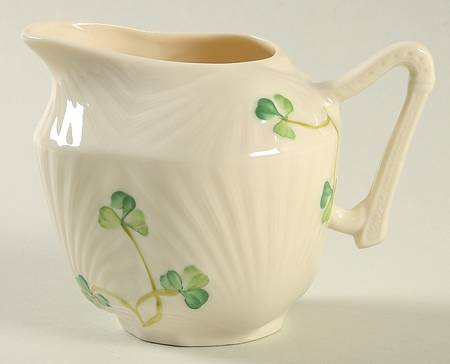 Harp Shamrock Creamer