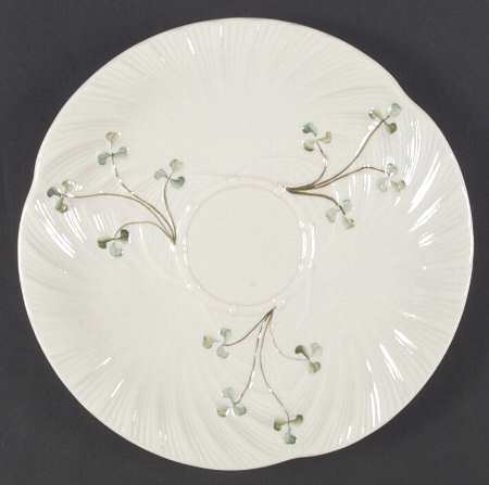 Harp Shamrock Cake Plate