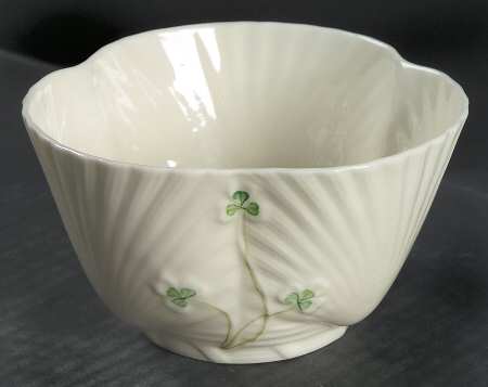 Harp Shamrock Coupe Cereal Bowl