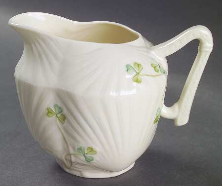 Harp Shamrock Creamer