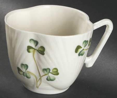 Harp Shamrock Flat Cup