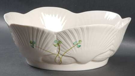 Harp Shamrock 9" Salad Serving Bowl