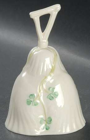 Harp Shamrock Bell