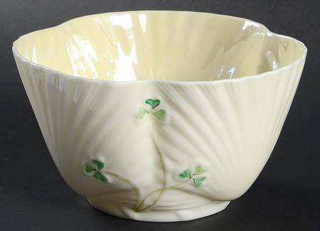 Harp Shamrock Coupe Cereal Bowl