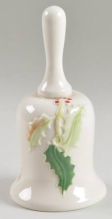 Holly Painted Bell