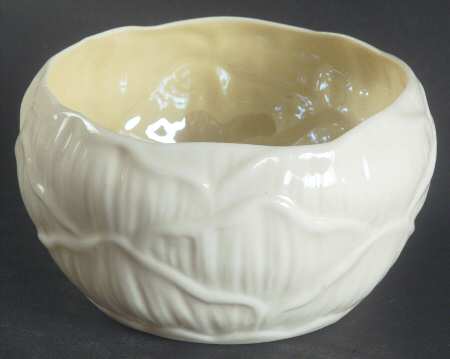 Lily White Open Sugar Bowl