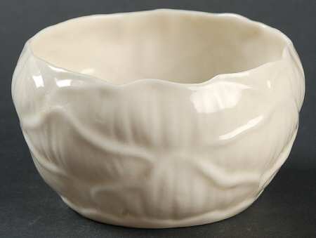 Lily White Open Sugar Bowl