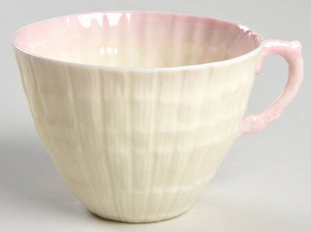 Limpet Pink (No Trim, Smooth) Flat Cup