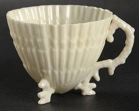 Limpet White (No Trim, Smooth) Footed Cup
